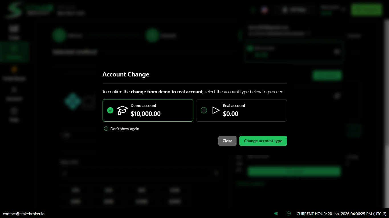 Demo Account – Your Simulator